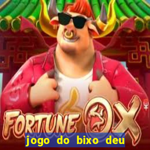 jogo do bixo deu no poste